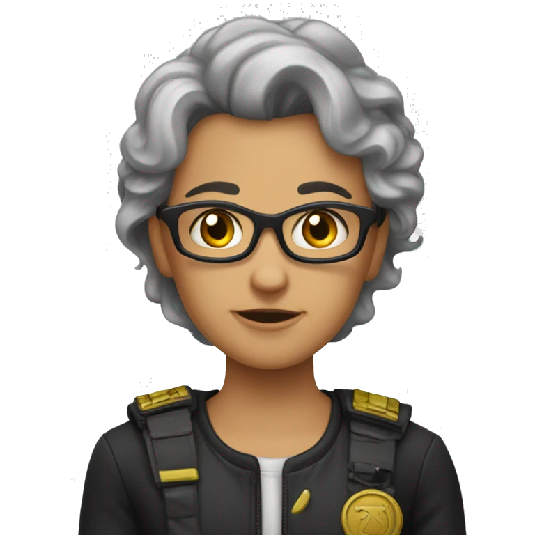девушка красивая черными длинными волосами emoji