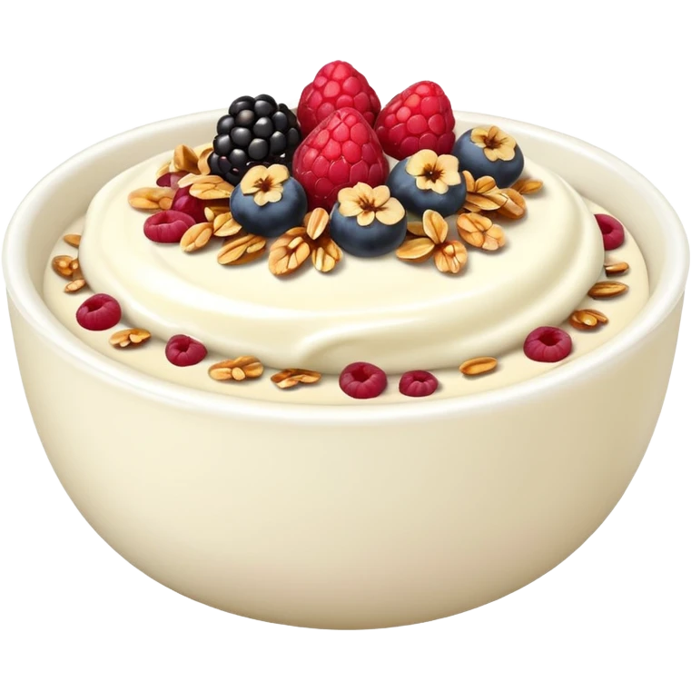 protein yogurt bowl emoji