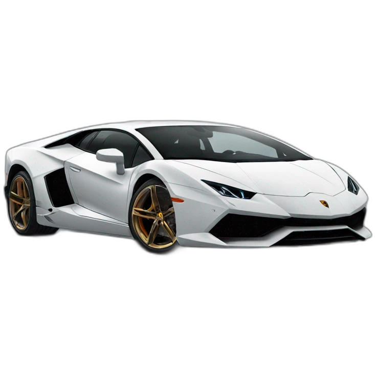 Lamborghini Sian emoji