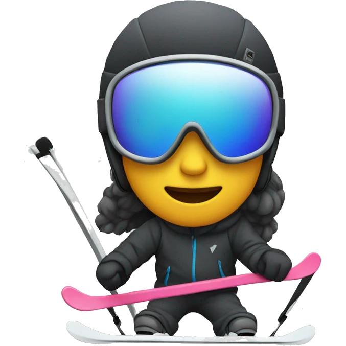 Skiing emoji