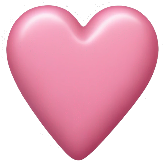 Candy heart emoji