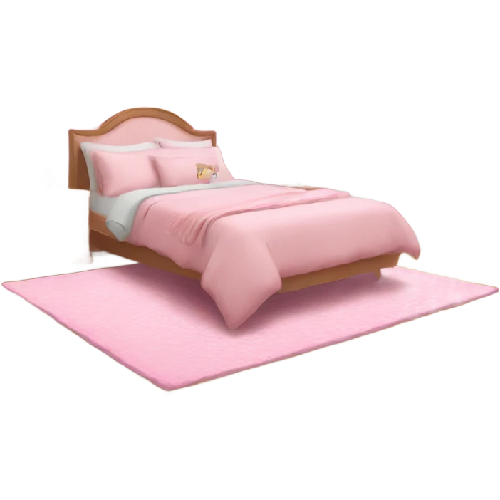 Pink bedroom  emoji