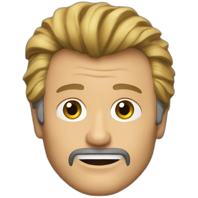 Johnny Hallyday emoji