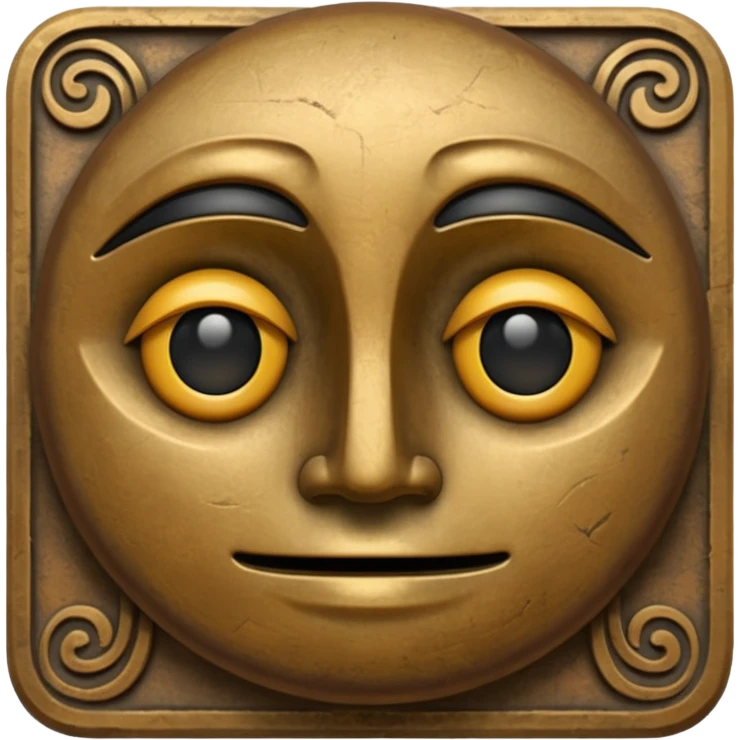 Old ancient type emoji emoji