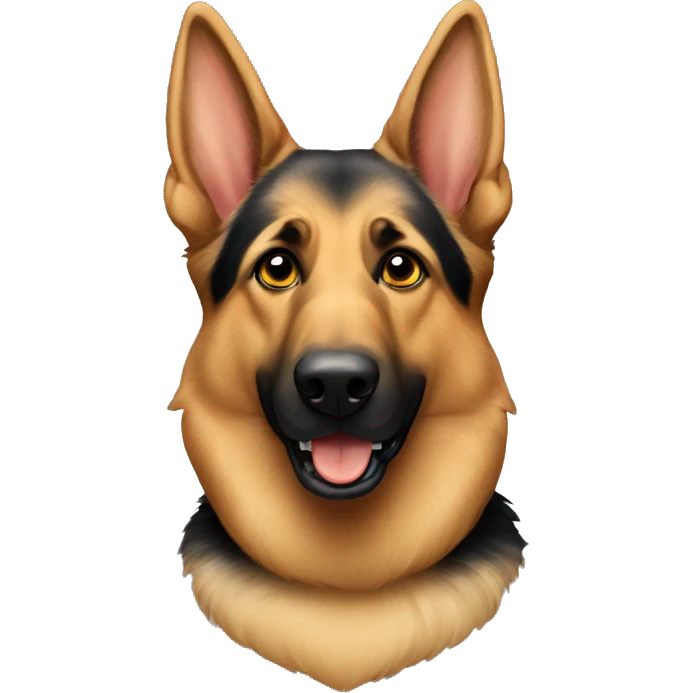 German Shepherd emoji