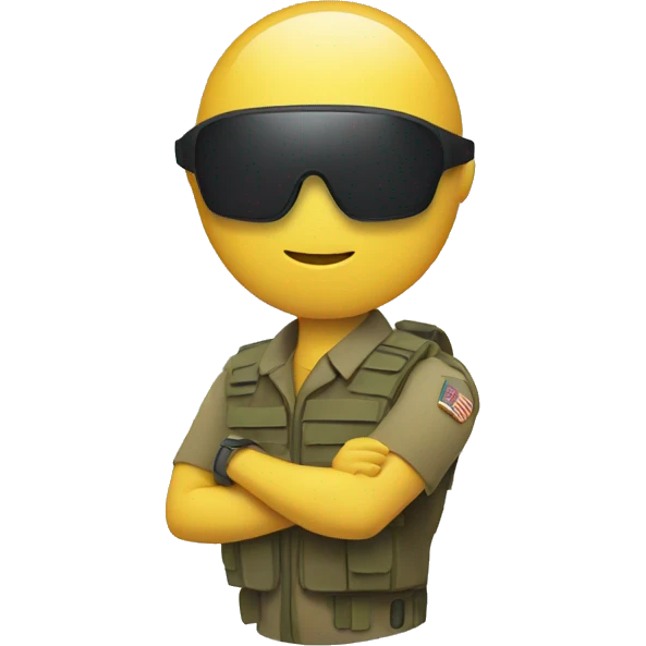 Dod wearing smartwatch  emoji