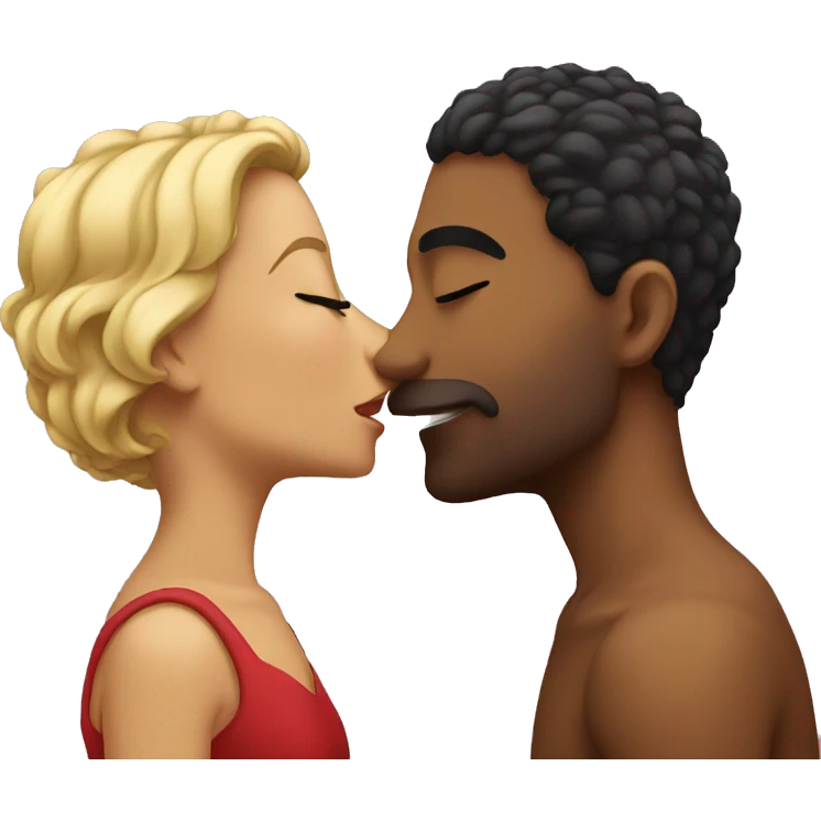 Kiss emoji
