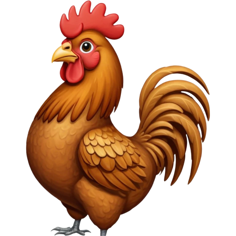 Cock emoji
