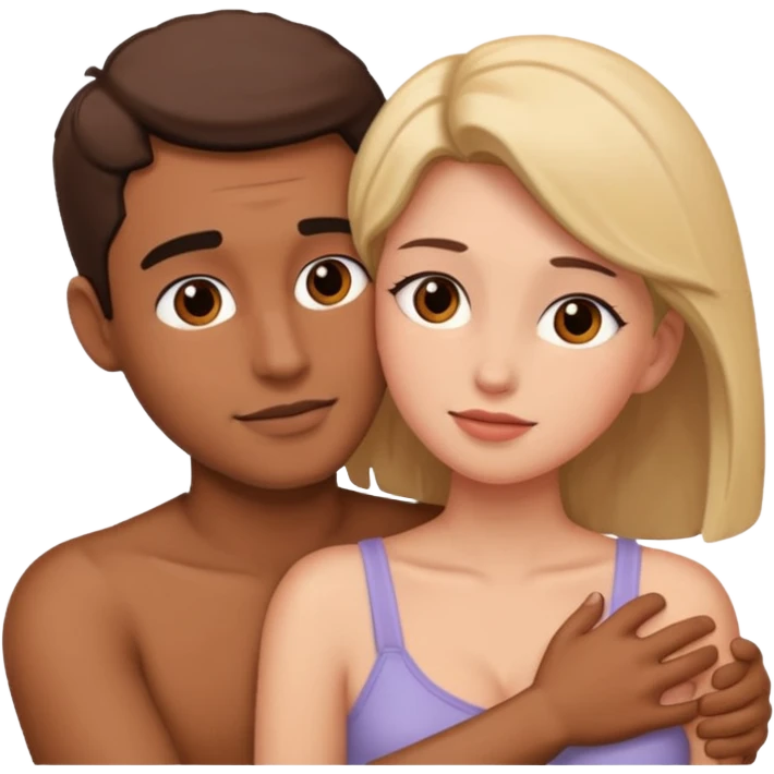 Making love emoji