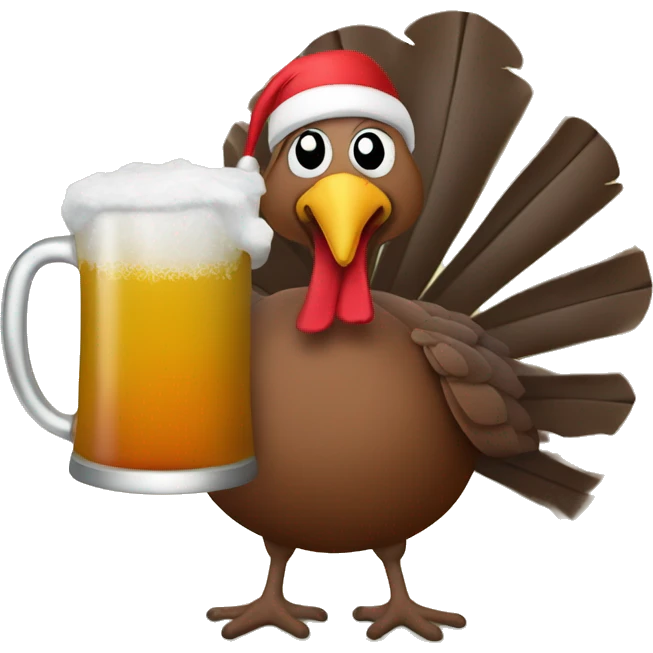 Turkey Wassail emoji
