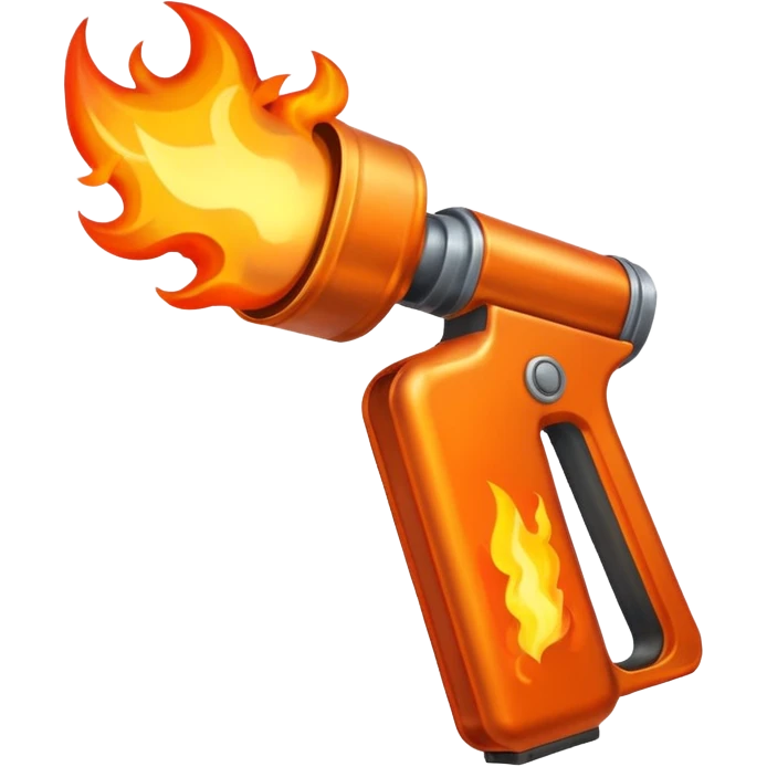 flame thrower emoji