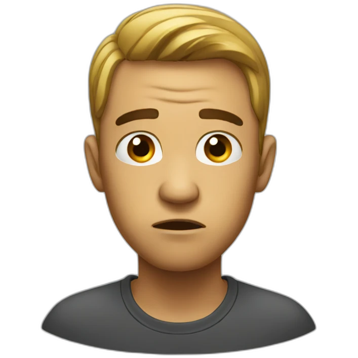 disappointed  emoji