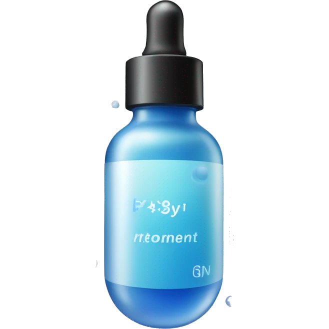 hyaluronic acid serum emoji
