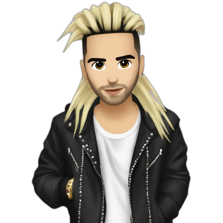 Bill Kaulitz 2000s emoji