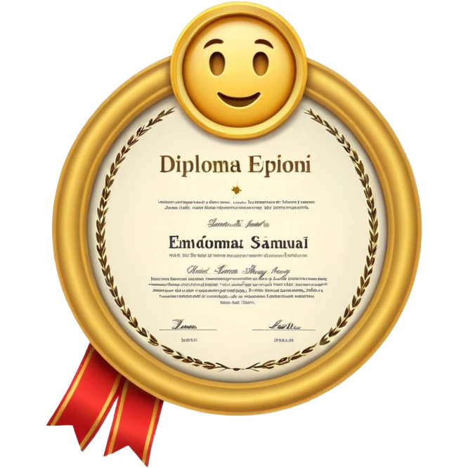 Bachelors degree in nursing emoji