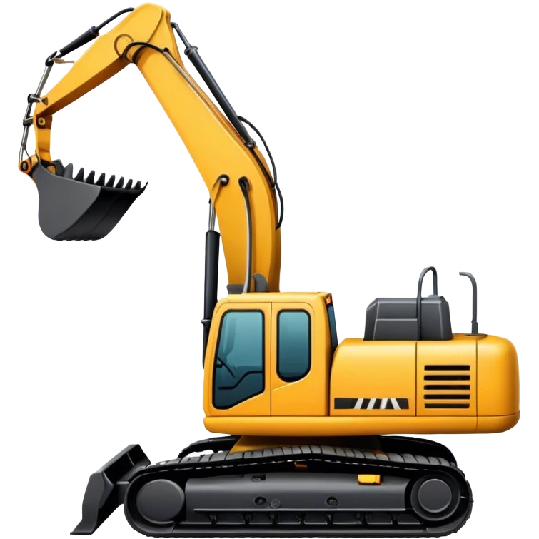 excavator emoji
