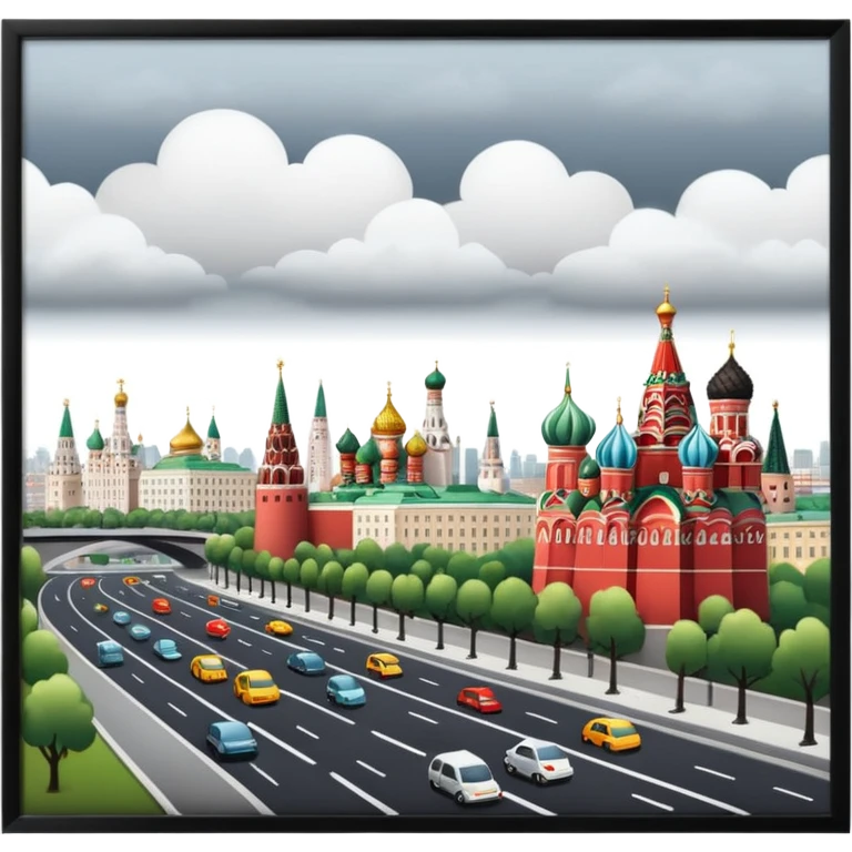 Moscow emoji