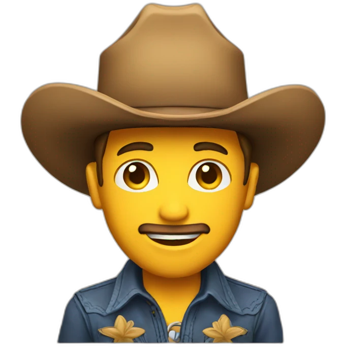 gay cowboy emoji