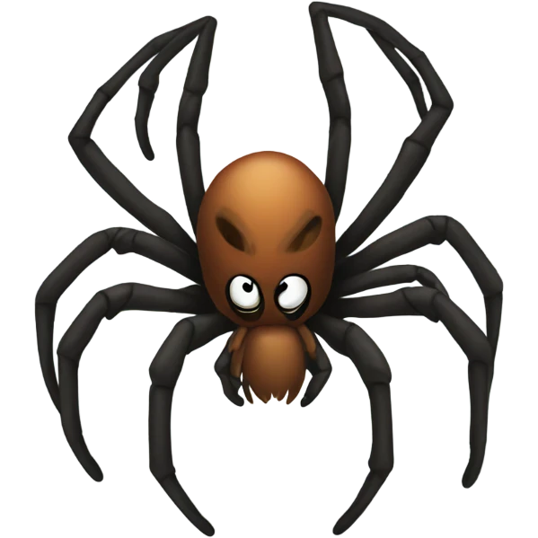 Spider emoji
