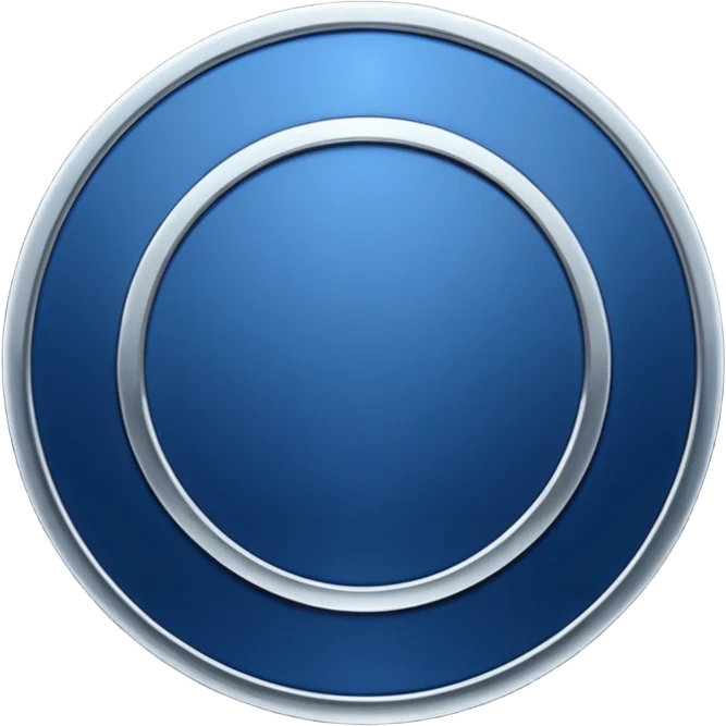 Circle with MB in on it emoji