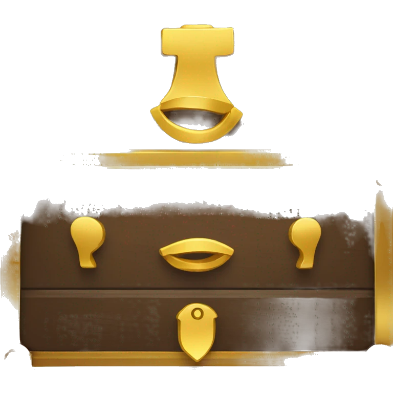 chest with gold and calendar emoji