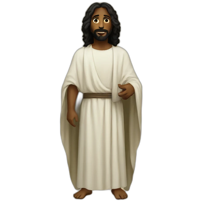 Black jesus emoji