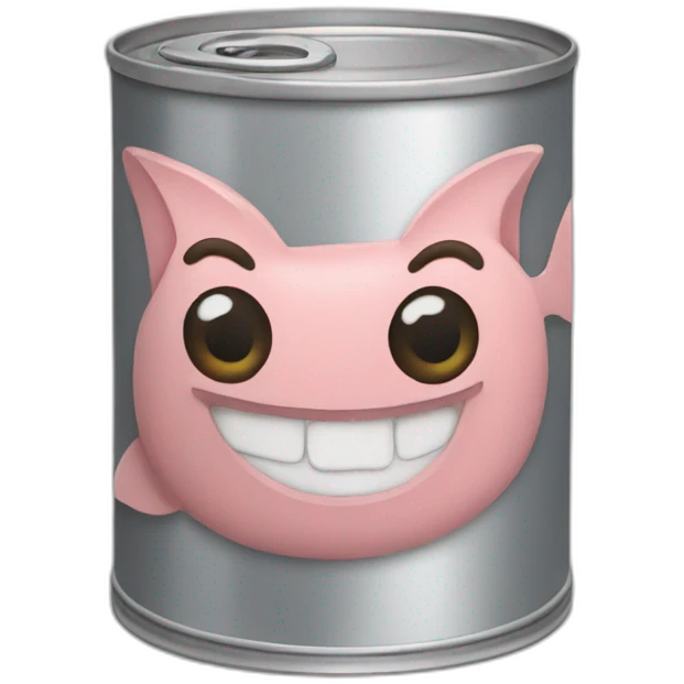 Can of tuna emoji