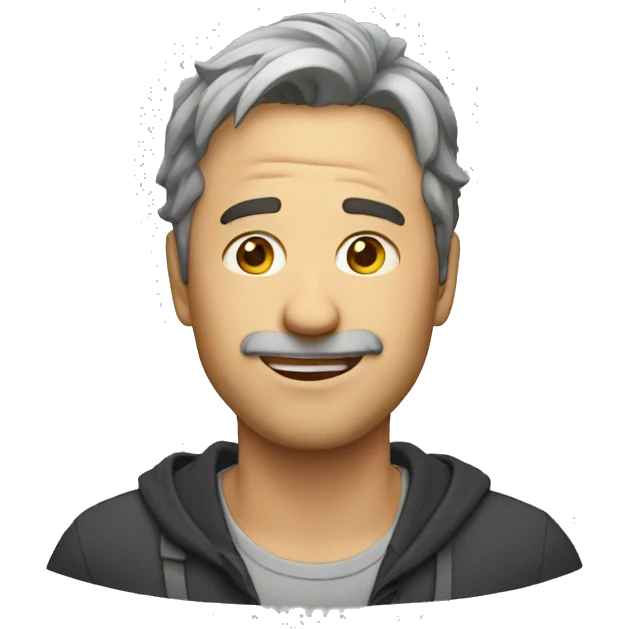 guy-mewing emoji