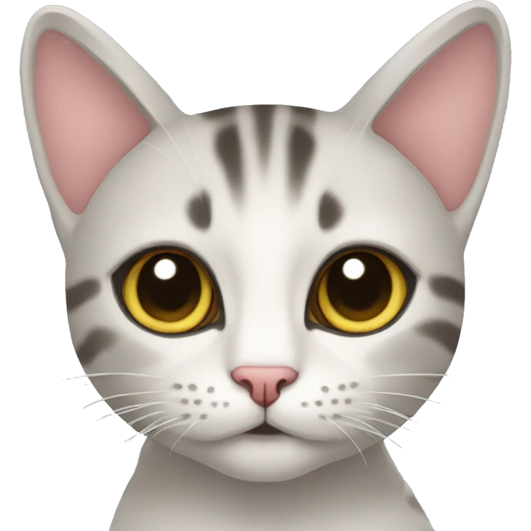 Make an emoji of a cat with the word anomaly  emoji