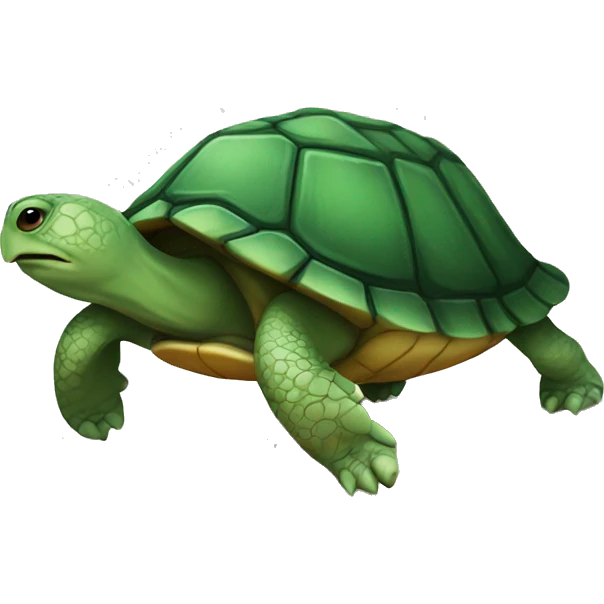 Turtle emoji