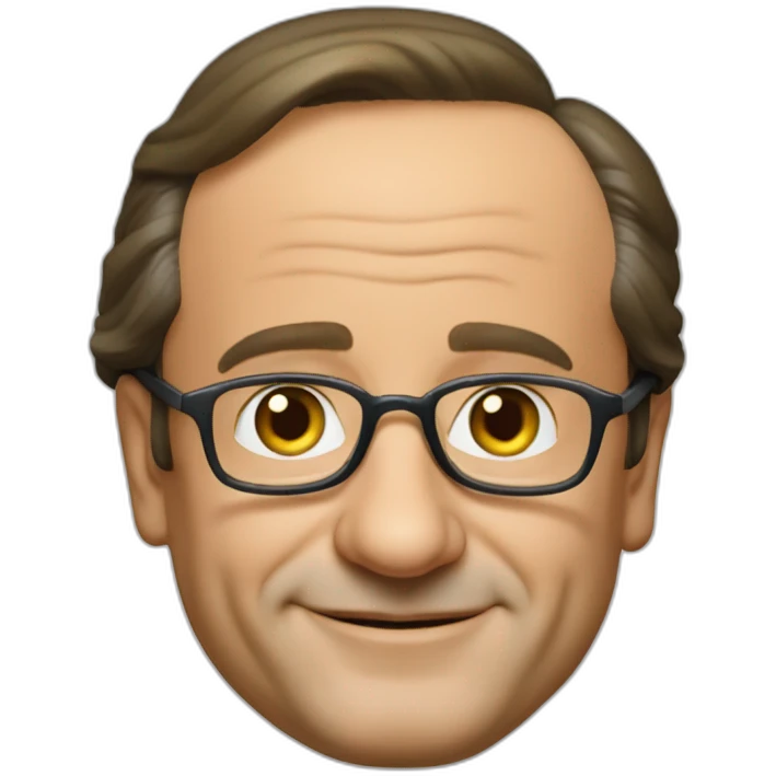 François Hollande emoji