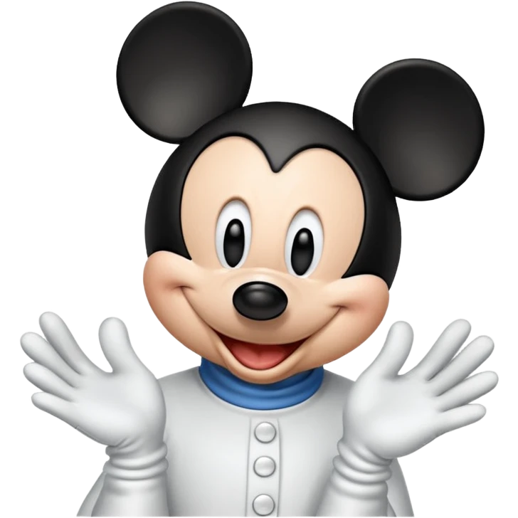 Mickey emoji