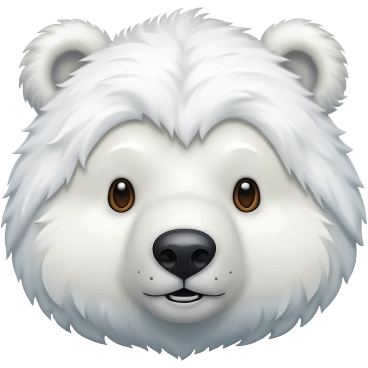 white Bear emoji