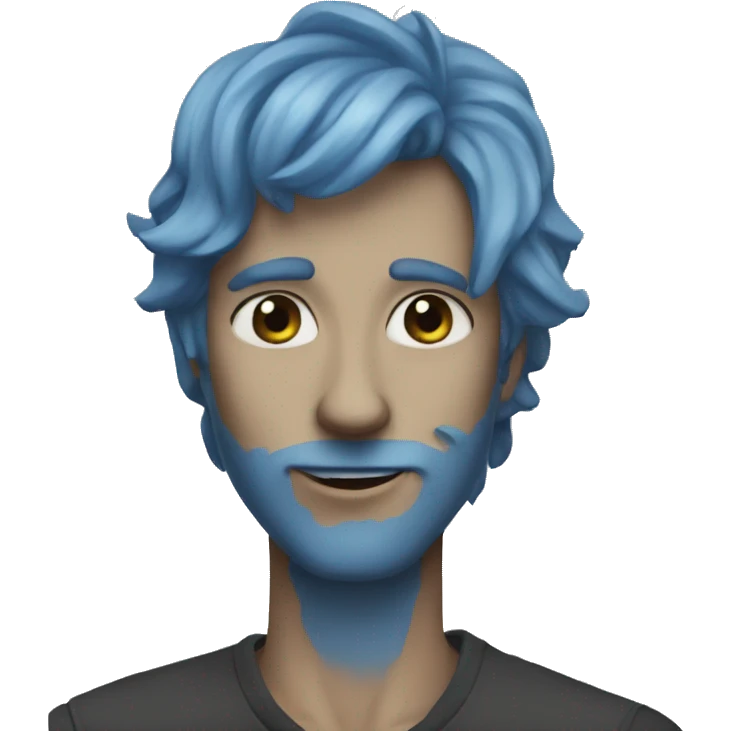 Blue tick real like Instagram  emoji