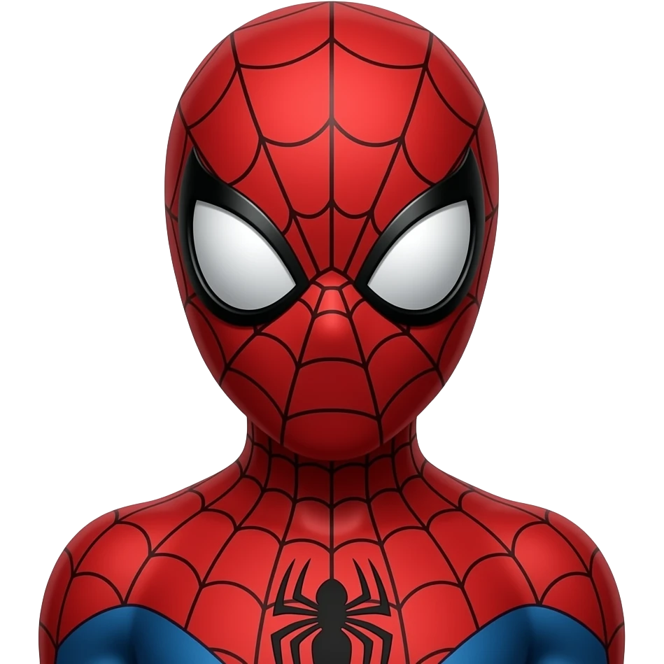 Marvel spiderman emoji