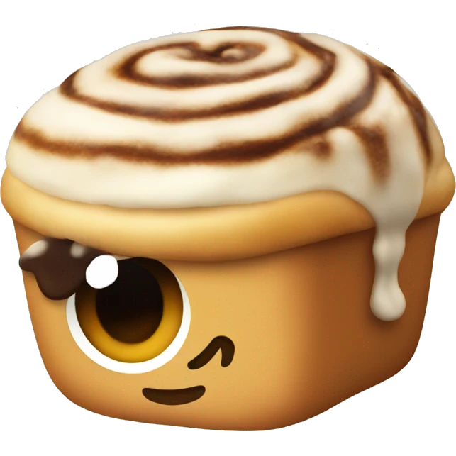 cinnabon emoji