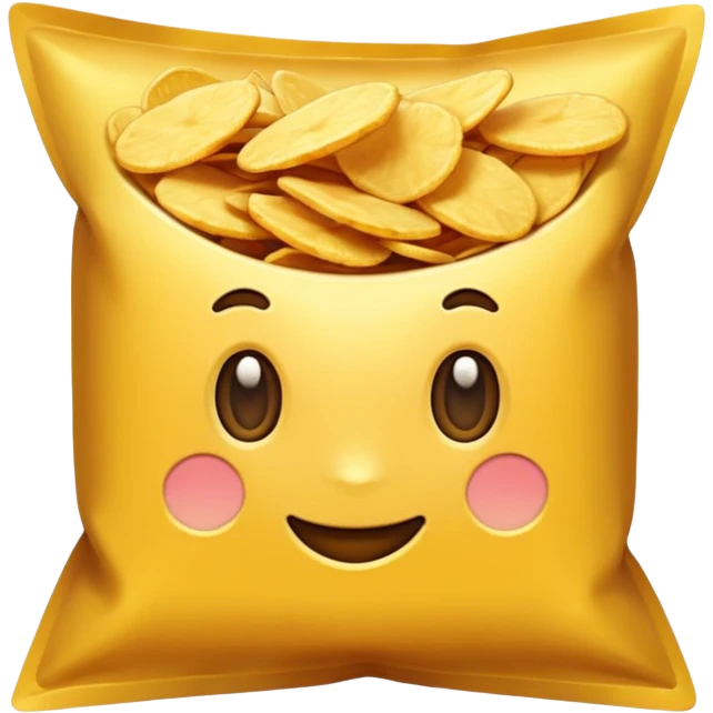Chips emoji render emoji