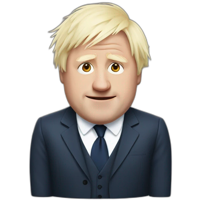 Boris Johnson emoji