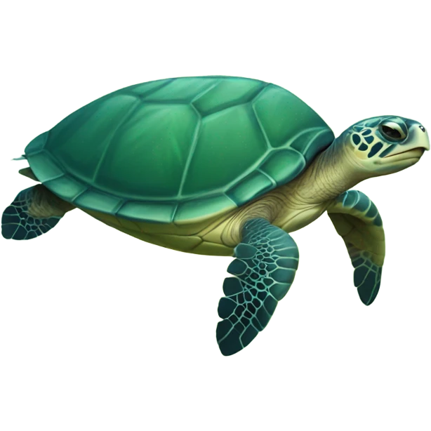 sea turtle emoji