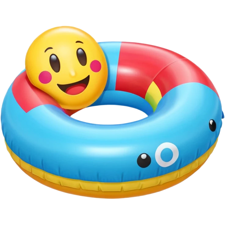 Pool float emoji