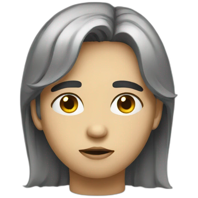 triste emoji