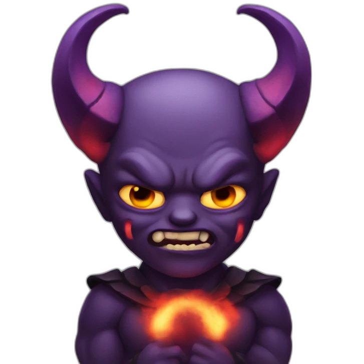 cute demon emoji