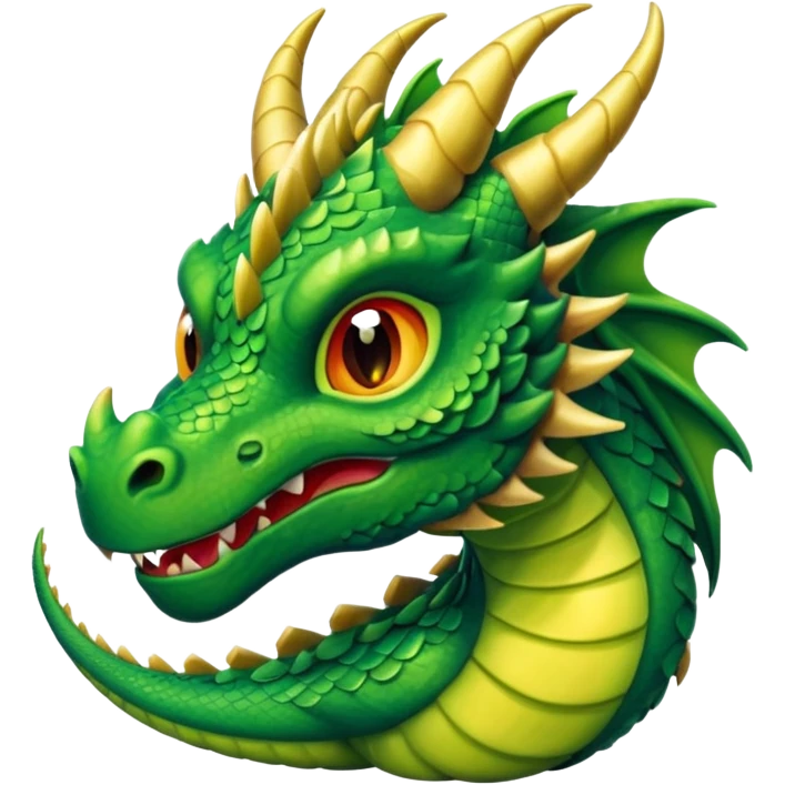 Dragón emoji