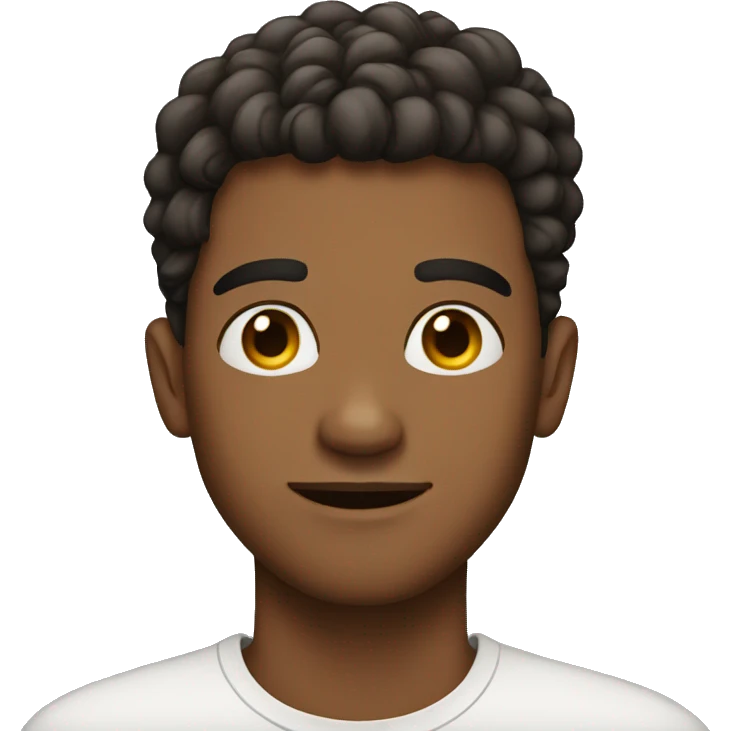 Mixed guy with heart eyes  emoji