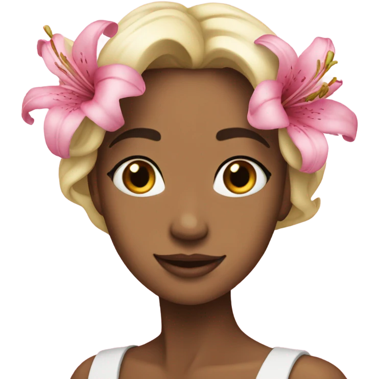 Pink Lillie’s  emoji