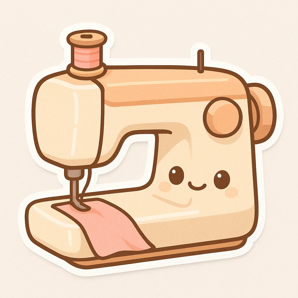 sewing machine emoji
