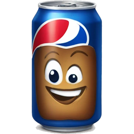 Vaso de pepsi emoji