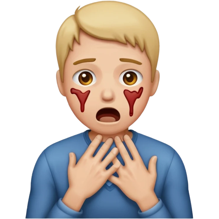 choking out  emoji