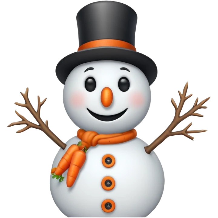 Snowman emoji