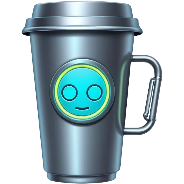 cyberpunk cup emoji